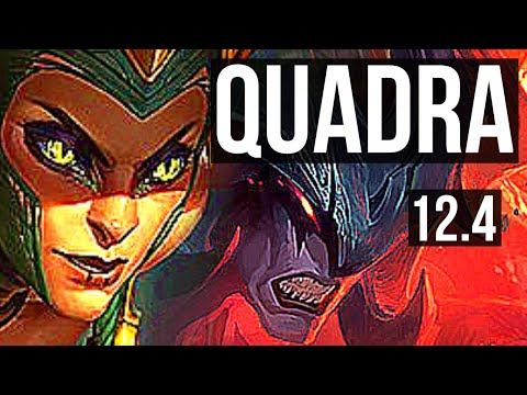 CASSIOPEIA vs AATROX (TOP) (DEFEAT) | Quadra, 1.7M mastery, Rank 8 Cassio | NA Challenger | 12.4