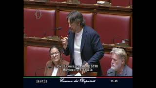 SILVESTRI CONTRO IL GOVERNO: "21 MILIARDI PER LA DIFESA E SOLO 125 MILIONI PER I CARBURANTI?"
