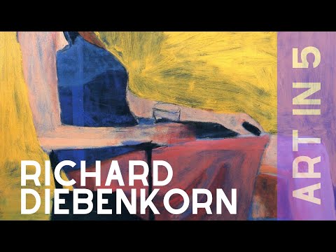 Richard Diebenkorn - Master of Abstract and Figurative Art