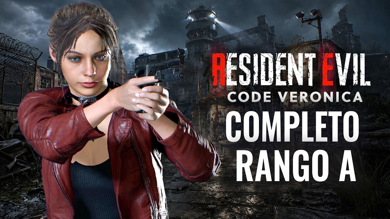 RESIDENT EVIL CODE VERONICA X - RANGO A COMPLETO (LANZACOHETES)