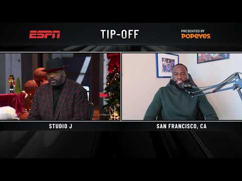 Draymond Green on his exchange with Steve Kerr: ‘It was good to mitigate the damages’ | NBA Tip-Off