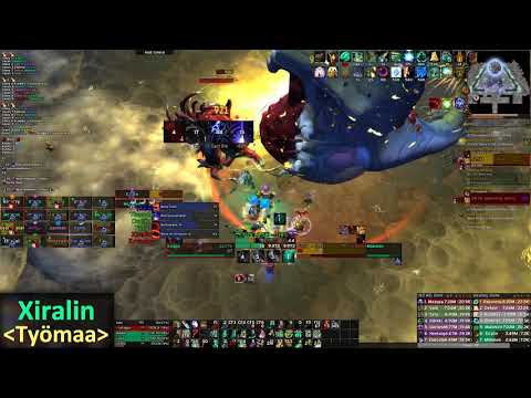Työmaa vs Mythic G'huun - Brewmaster PoV