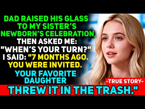 Mom Said “Your Sister’s Baby Will Be Perfect. When’s Your Turn?” I Replied It Already Happened...