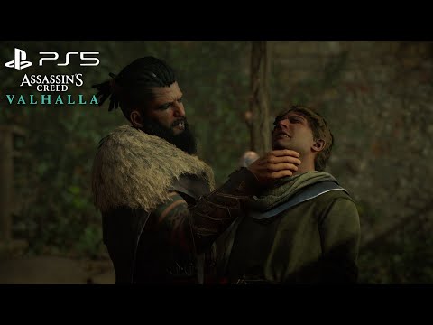 Assassin's Creed Valhalla - Rued Boss Fight - PS5