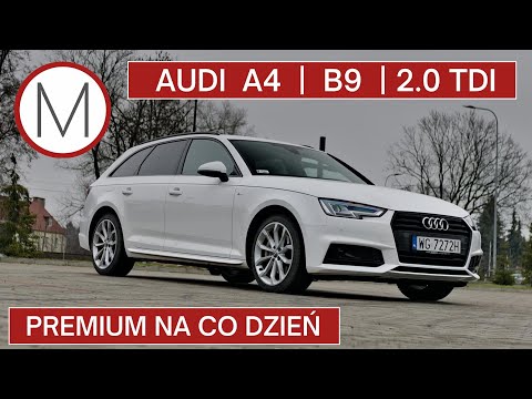Audi A4 | B9 | 2018 | 2.0 TDI | Advantages and disadvantages | MOTOHOLISM | Test PL