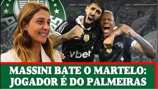 PALMEIRAS AGITA O MERCADO DA BOLA MUITO ANTES DA ABERTURA DA JANELA | PALMEIRAS PRECISA VENCER HOJE