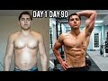 Fat To Shredded 90 Days Body Transformation | REALISTIC Step By Step Weight Loss