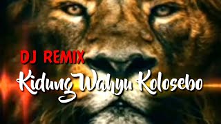 Download lagu Kidung Wahyu Kolosebo Dj || Lirik wahyu kolosebo harimau mp3