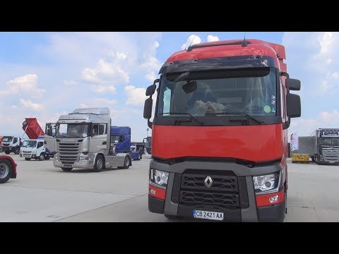 Renault Trucks T 460 Tractor Truck (2015) Exterior and Interior