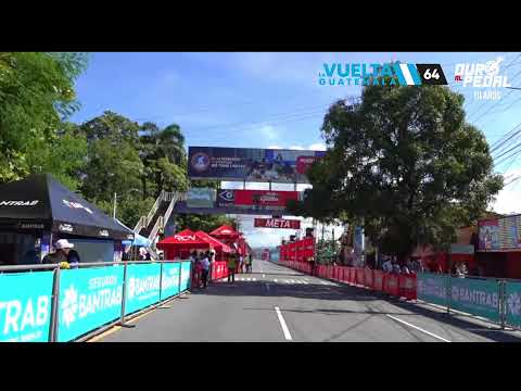 🎥🚴‍♂ Etapa 1 | Vuelta Ciclística Internacional a Guatemala 2025 🇬🇹