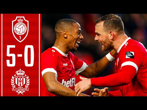 Royal Antwerp FC 5-0 KV Mechelen  | Highlights | #JPL speeldag 28 | 2022-2023