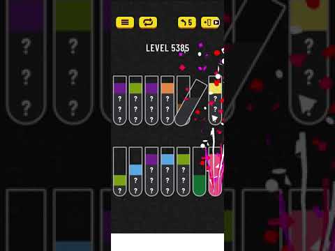 water sort puzzle level 5385