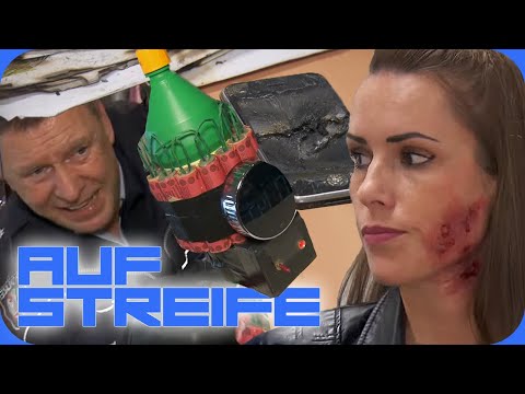 Bomb Blog: Announcement of serious crimes on the internet! Marc in mortal danger | On patrol | SAT.1