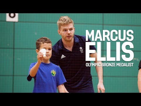 Marcus Ellis - Olympic Medalist