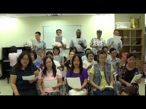 Hymn# 949 Christ is the hope of glory (hall 41, the church in Taipei)