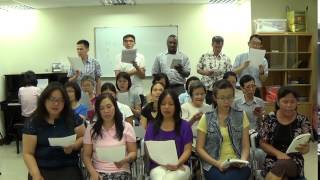 Hymn# 949 Christ is the hope of glory (hall 41, the church in Taipei)