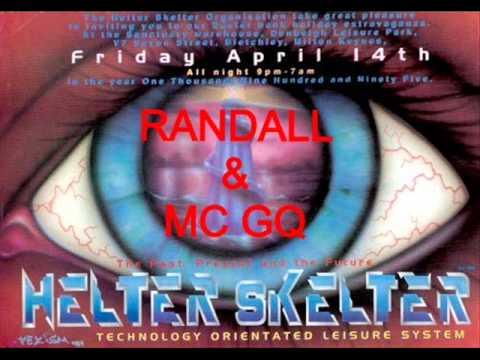 Dj Randall & Mc GQ @ Helter Skelter @ Sanctuary 14th April 1995
