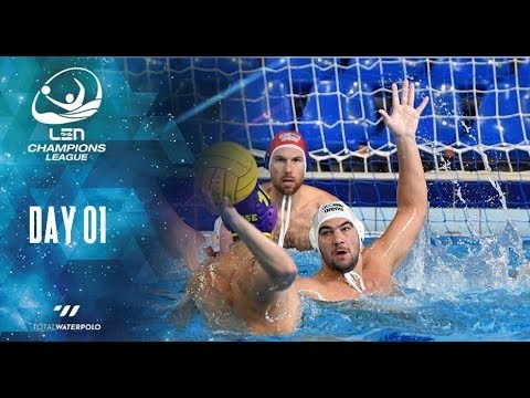 Szolnok (HUN) vs Sintez Kazan (RUS) - LEN Champions League - 1° Round