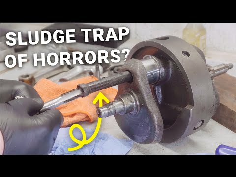 Come rimuovere il filtro anti-fango della Triumph T140 prima che sia troppo tardi + Rimozione del...