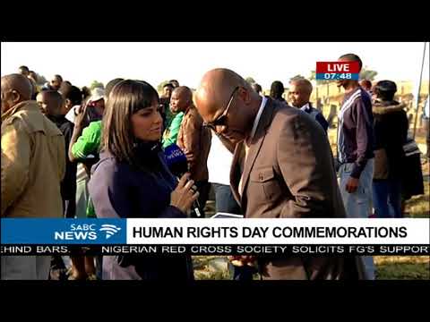 Arts and Culture Minister Mthethwa on the Sharpeville Massacre