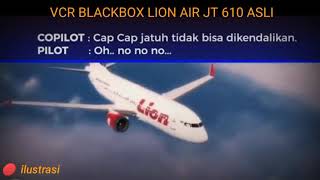 Download lagu Rekaman CVR Blackbox Pesawat Lion Air JT 610 mp3 Download lagu Rekaman CVR Blackbox Pesawat Lion Air JT 610 mp3