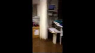 preview picture of video 'Medi City Flood - Flash flood in Somerset West - Hospital corridors like a river'
