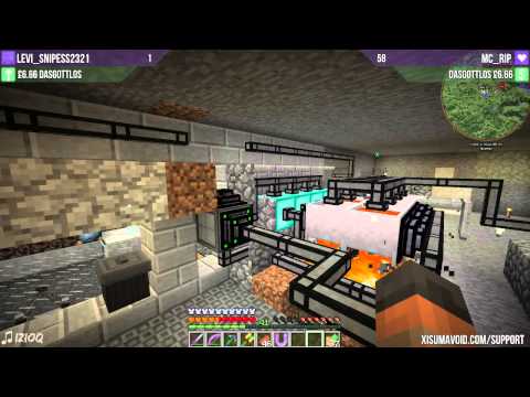 Modsauce 2 Modpack Livestream [1/2] 29/08/15