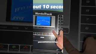Download lagu How to Activate NordicTrack Treadmill in 10 seconds without payment mp3 Download lagu How to Activate NordicTrack Treadmill in 10 seconds without payment mp3