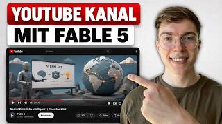 Ich habe mit Fable 5 einen YouTube-Kanal automatisiert