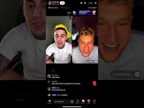 Enzo and babey los fighting with brokeasf brickboy Dior May 28, 2024