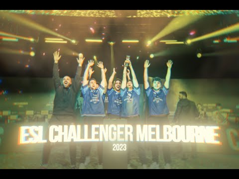 Movistar Riders ESL Challenger Melbourne 2023