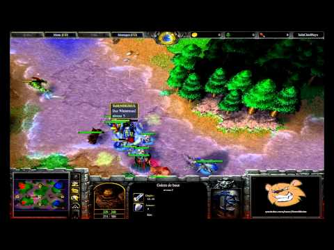 [HD.WC3#150] TeiB)NERZHUL vs DkH.CorNoX - UvN - Game 2 - Warcraft 3 Replay [FR]