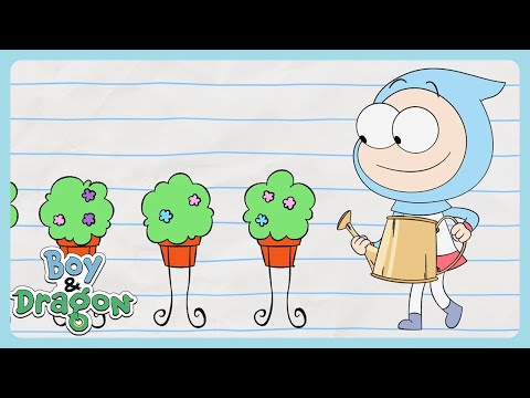 Boy & Dragon - Surprise! | WildBrain Happy | Cartoons For Kids