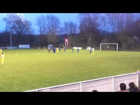 CFA Chambly ESSG coup franc Ribadeira 63e