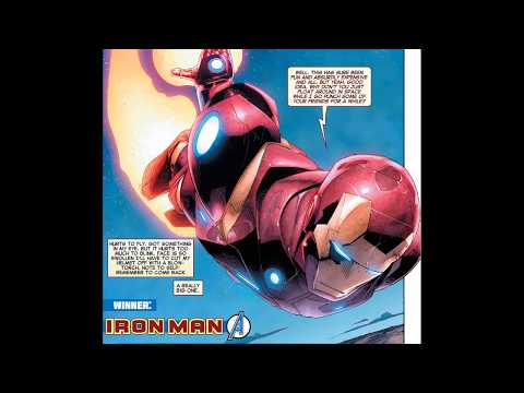 Iron Man vs. Magneto - Avengers vs. X-Men