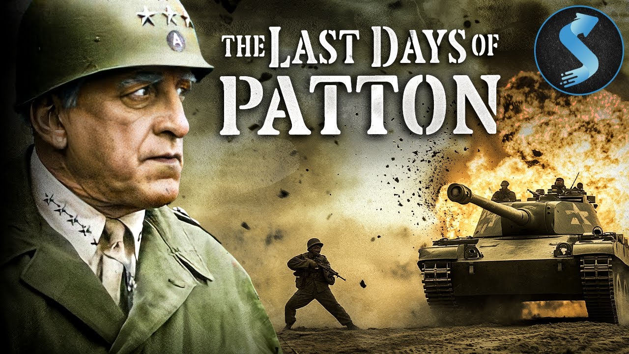 Last Days of Patton | War Movie | The Controversial End of General Patton