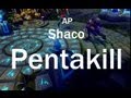 Instalok - AP Shaco Pentakill (PSY - GENTLEMAN ...