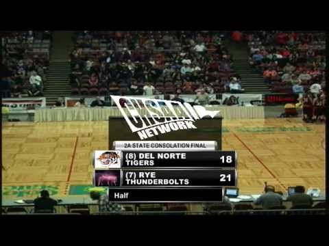 2012 CHSAA Girls Class 2A Consolation Final - Del Norte vs Rye
