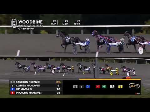 Mohawk, Sbred, September 24, 2022 Race 2