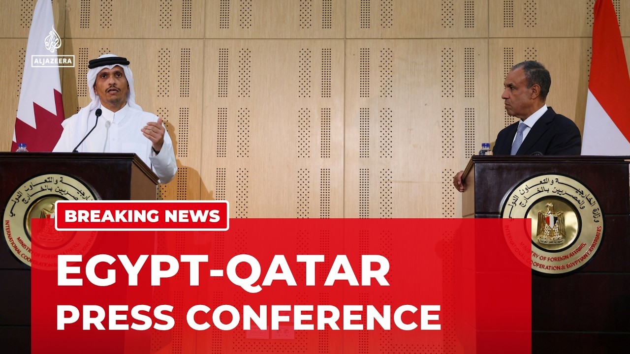 Qatar foreign minister calls for halt to ‘blackmail’ in Strait of Hormuz