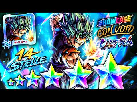 IL VEGITO BLUE ULTRA PIU FORTE D'ITALIA 🇮🇹 UVB 14 STELLE + PLATINO = ENDGAME. | SHOWCASE DB LEGENDS
