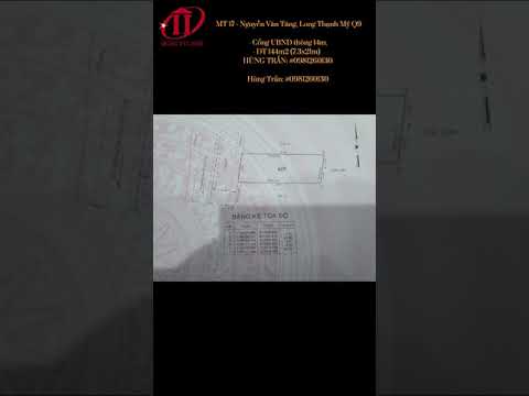 Cty Hùng Vĩ Land MT 17 - Nguyễn Văn Tăng, Long Thạnh Mỹ Q9 6/12/2021