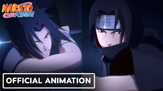 Sasuke Uchiha (Brothers' Battle) CGI Animation - "Sasuke vs Itachi, Pt.2" | Naruto Mobile