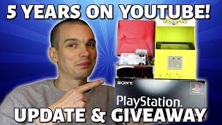 5 Years On YouTube! - Update & Giveaway