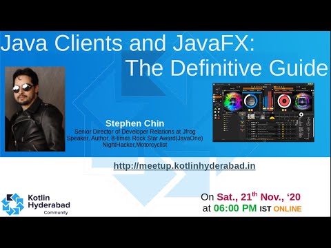 Java Clients and JavaFX: The Definitive Guide - Stephen Chin