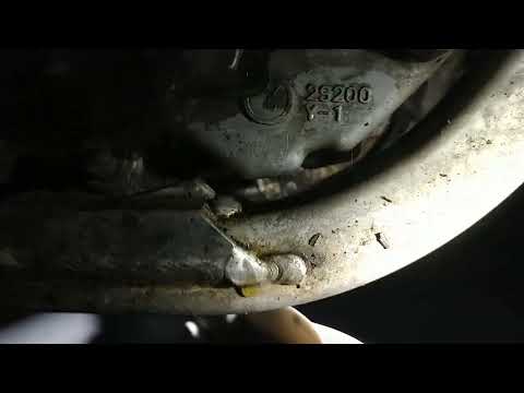 07 WR450 Water pump weep hole leak? Fixed.