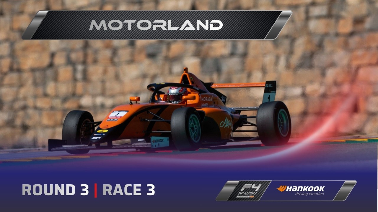 [ENG] RACE 3 | MOTORLAND 2026 | ROUND 3