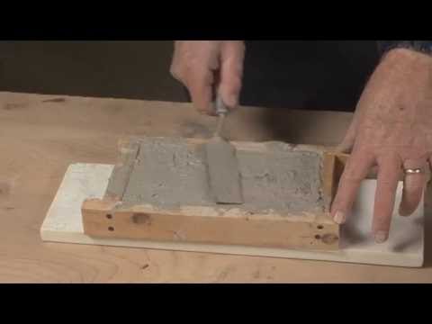 Making a Brick Using Heat Cast 40