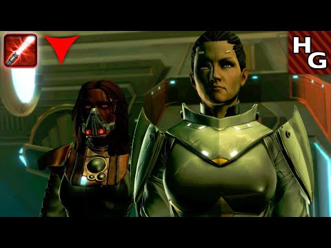 SWTOR KotFE ► Ch.7: Lady of Sorrows ► Sith Warrior [DS Female]