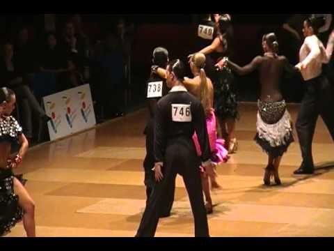 GPP Ad Astra 2010 - Amatorzy Latin - 1/2 Samba - Kostiantyn Samarskyi & Agnieszka Kaczorowska